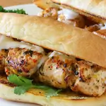 Shish Tawook Sandwich